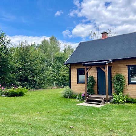 Domek Pod Debem Szymonowo Exteriör bild