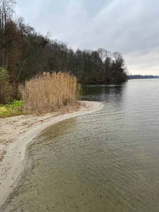 Domek Pod Debem Szymonowo Exteriör bild