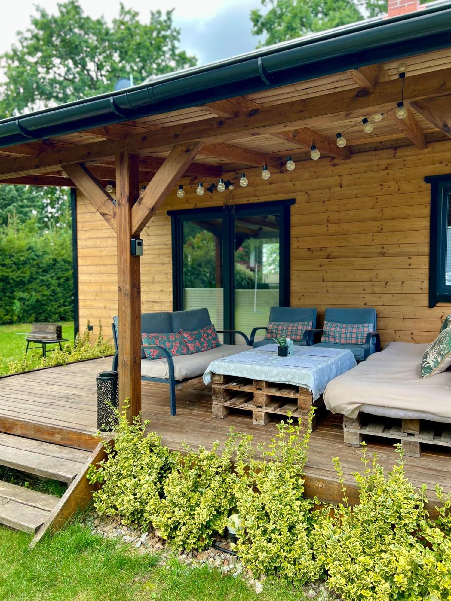 Domek Pod Debem Szymonowo Exteriör bild