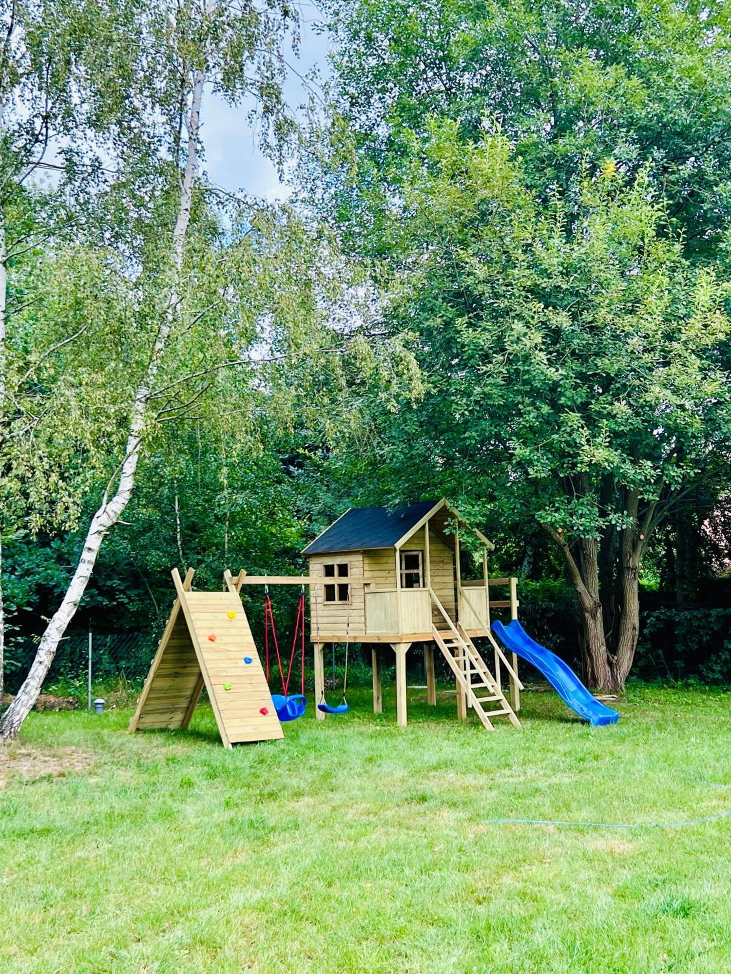 Domek Pod Debem Szymonowo Exteriör bild