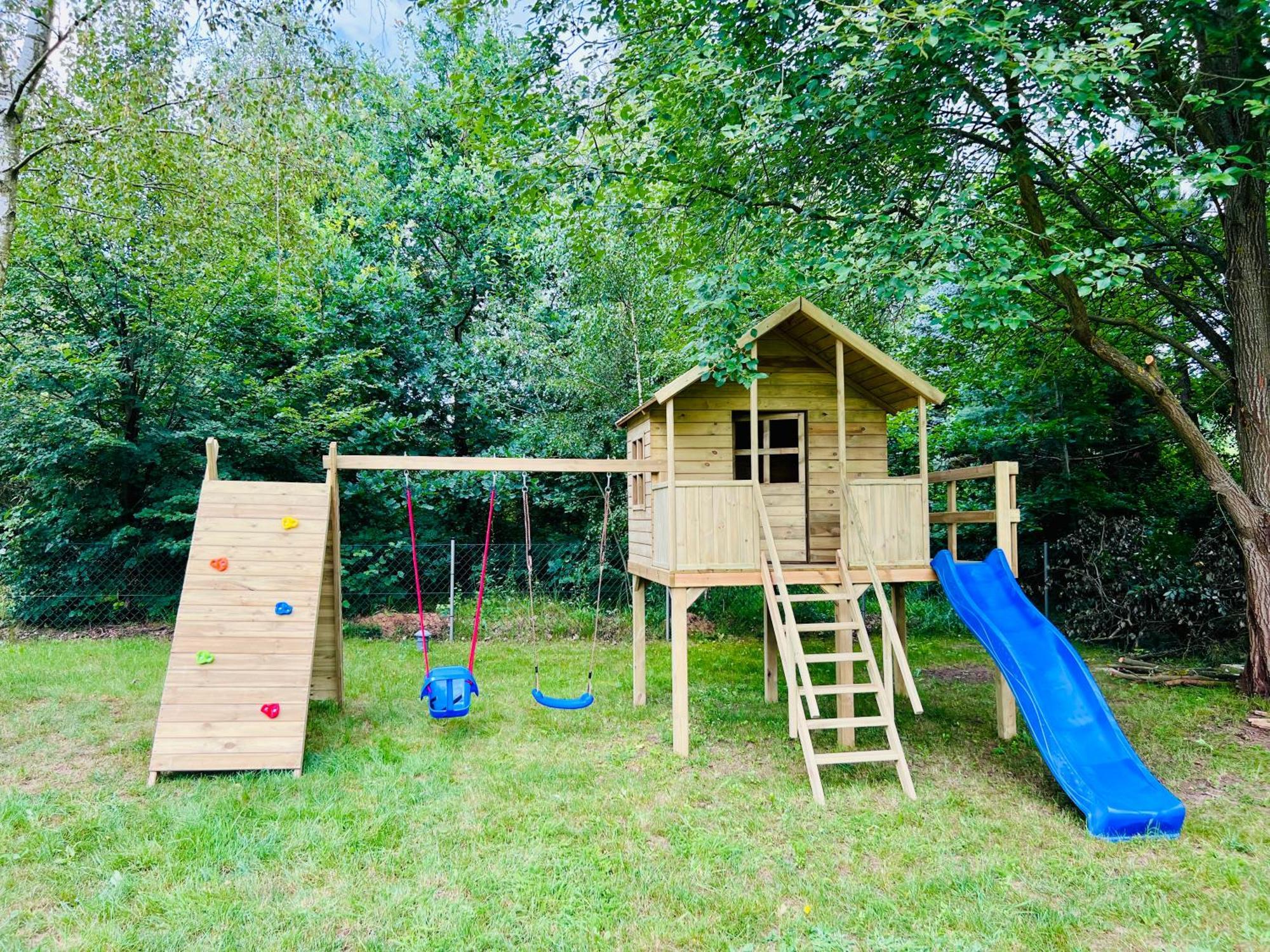Domek Pod Debem Szymonowo Exteriör bild