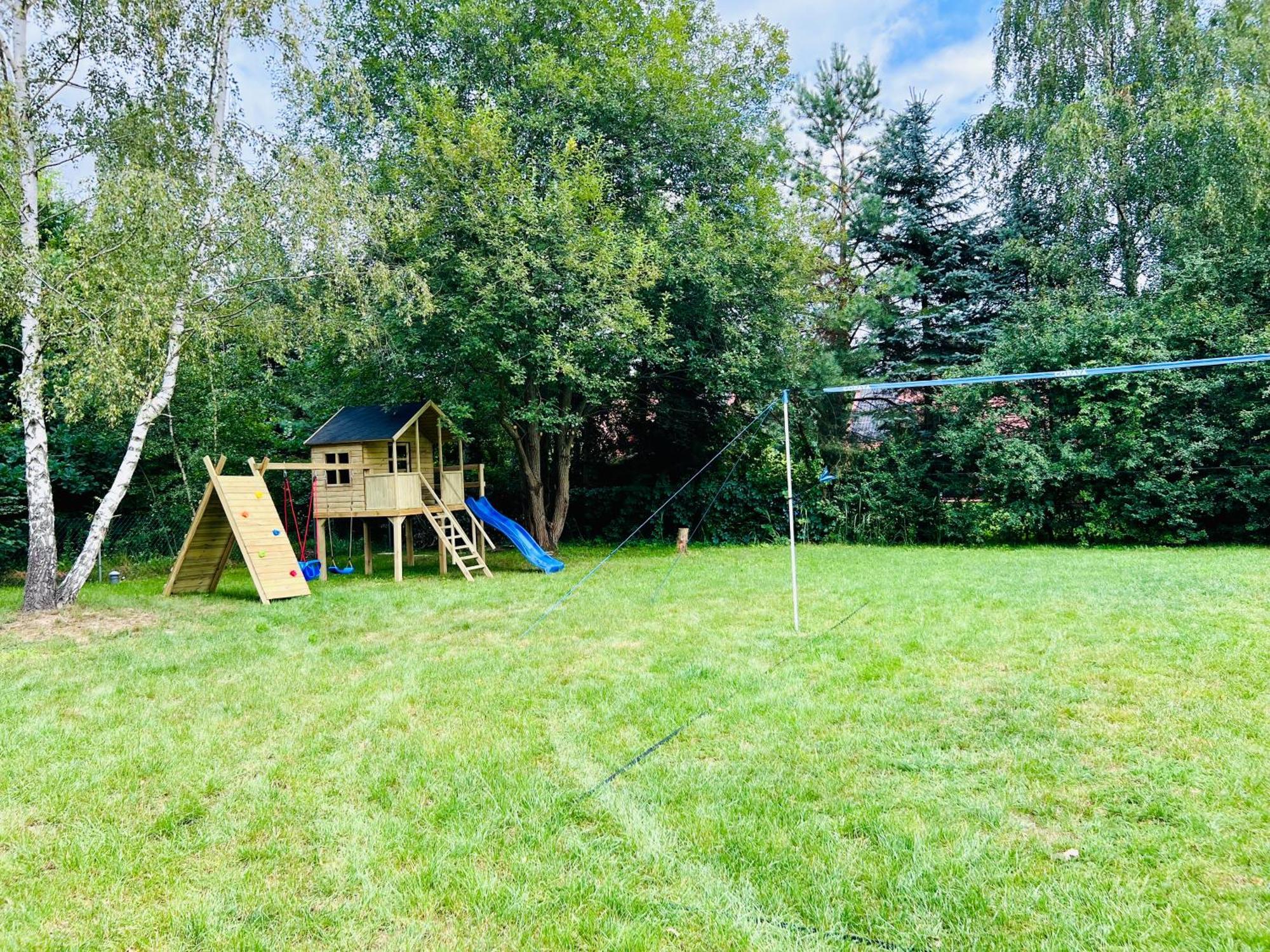 Domek Pod Debem Szymonowo Exteriör bild