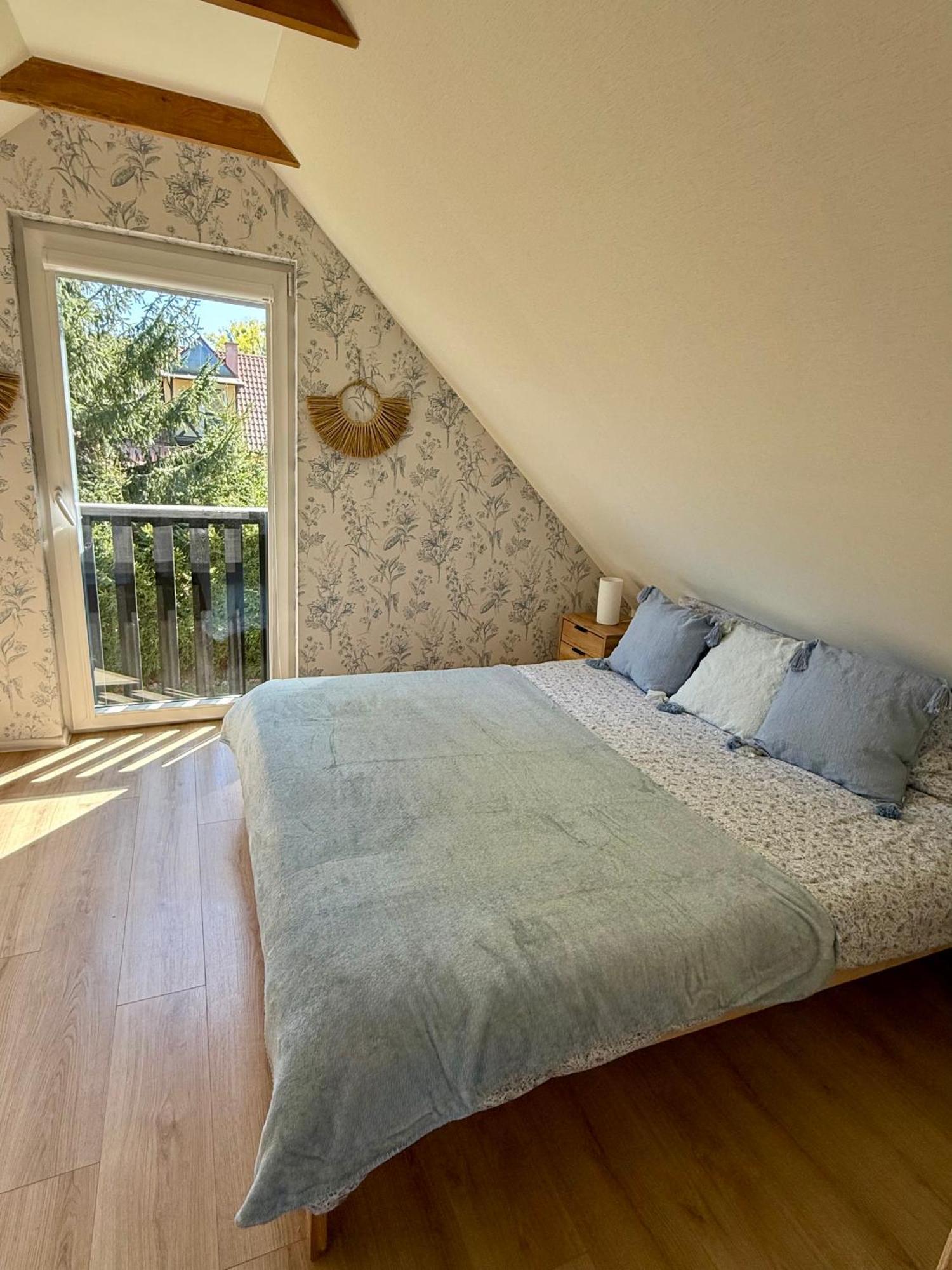 Domek Pod Debem Szymonowo Exteriör bild