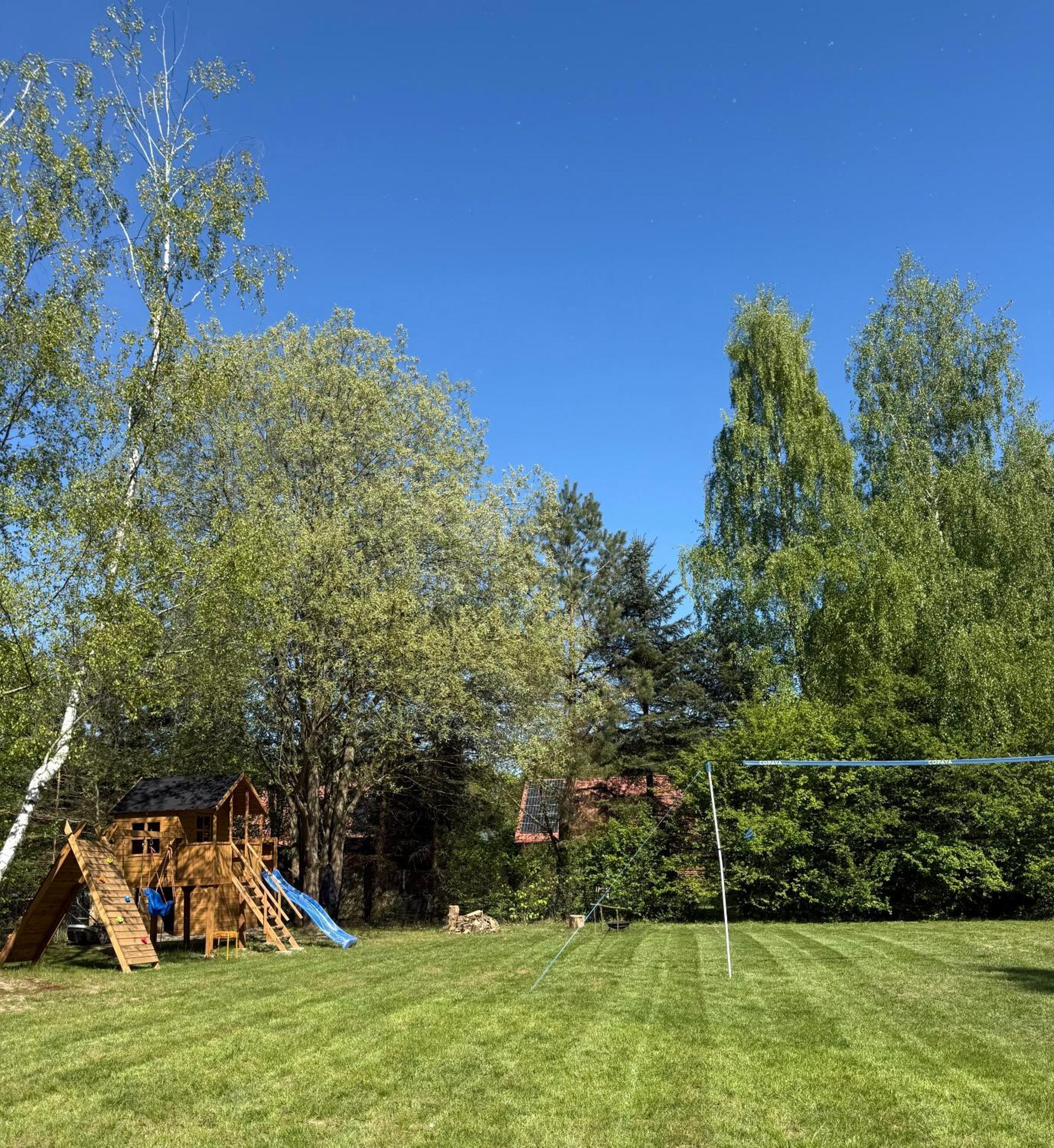 Domek Pod Debem Szymonowo Exteriör bild