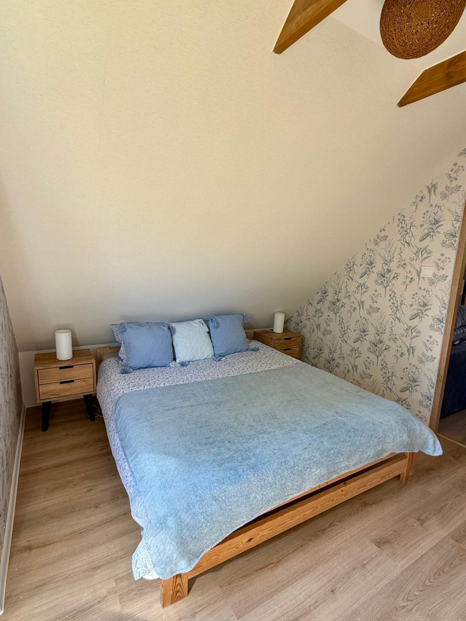 Domek Pod Debem Szymonowo Exteriör bild