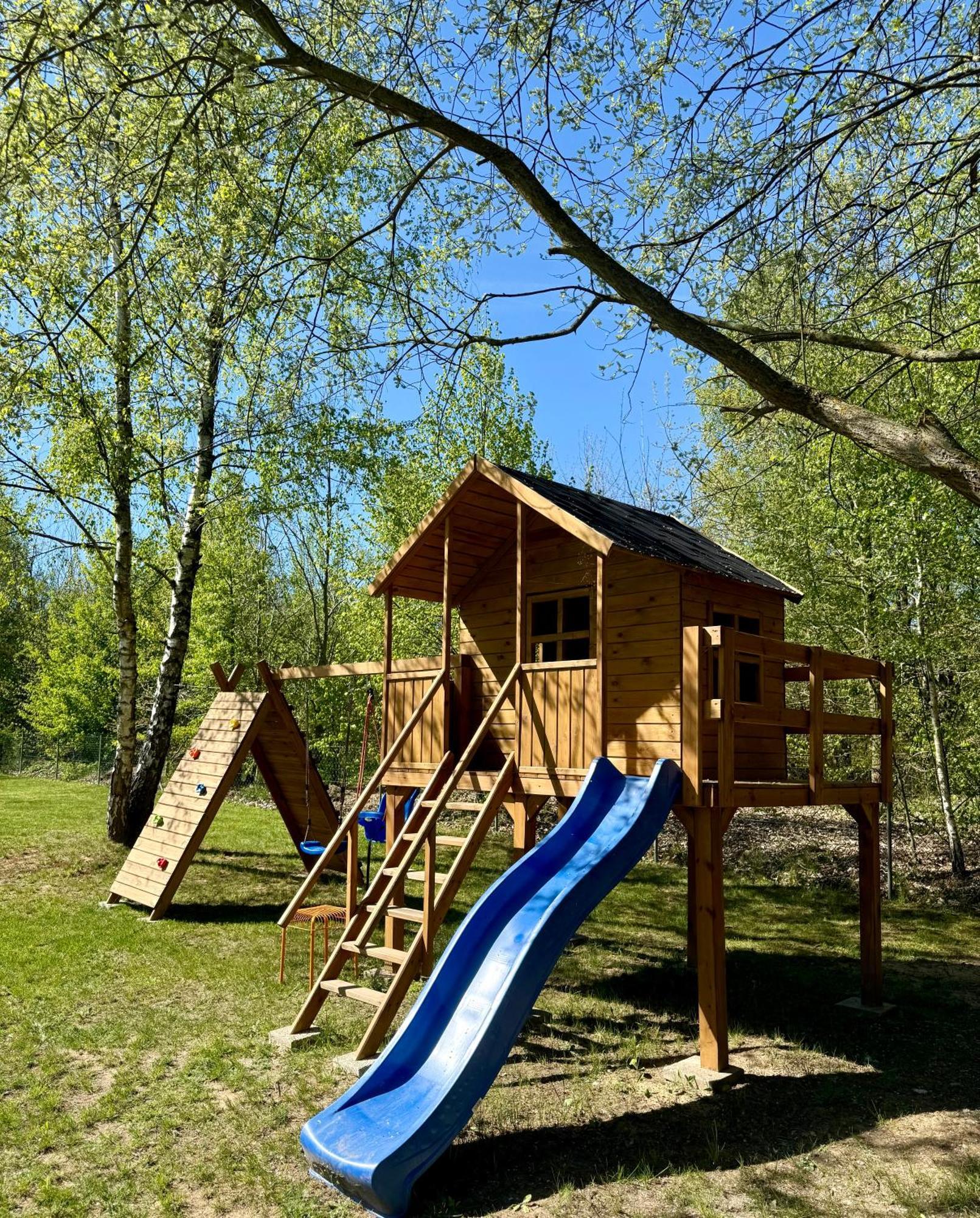Domek Pod Debem Szymonowo Exteriör bild